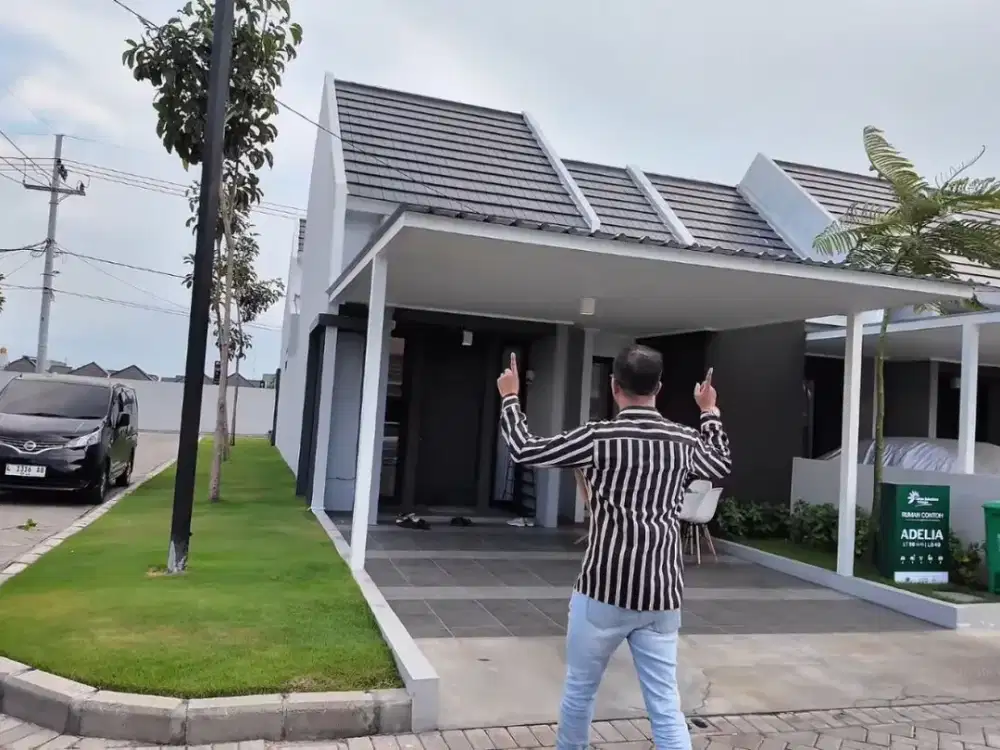 Taman Sukodono Village Rumah Baru Sidoarjo Semi Furnished