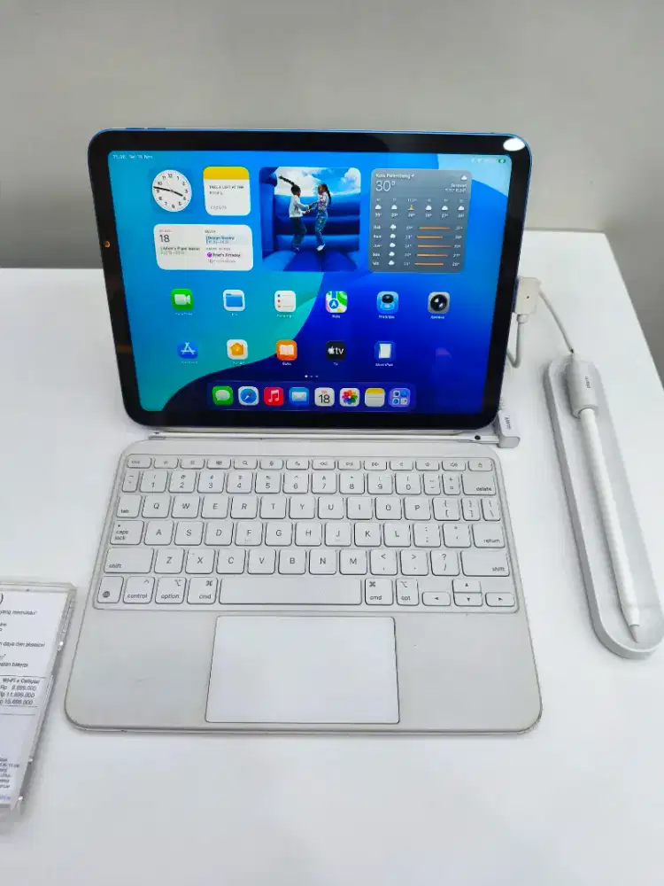 KREDIT IPAD A16 SEGAMPANG ITU HANYA DI HOME KREDIT BUNGA 0%