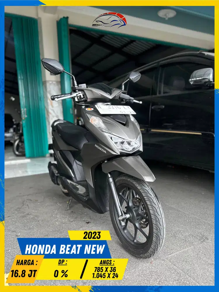 HONDA BEAT DELUXE 2023 LIKE NEW MASZEHH HIKMAH MOTOR KEPUH