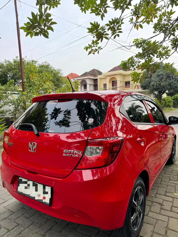 Honda Brio Satya 2024 Bensin