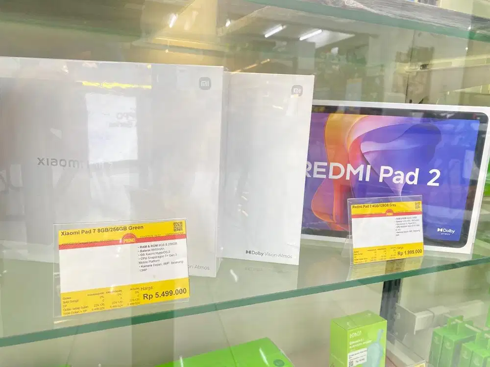 Ready Tablet All Brand #bisa Cicilan Pakai KREDIVO