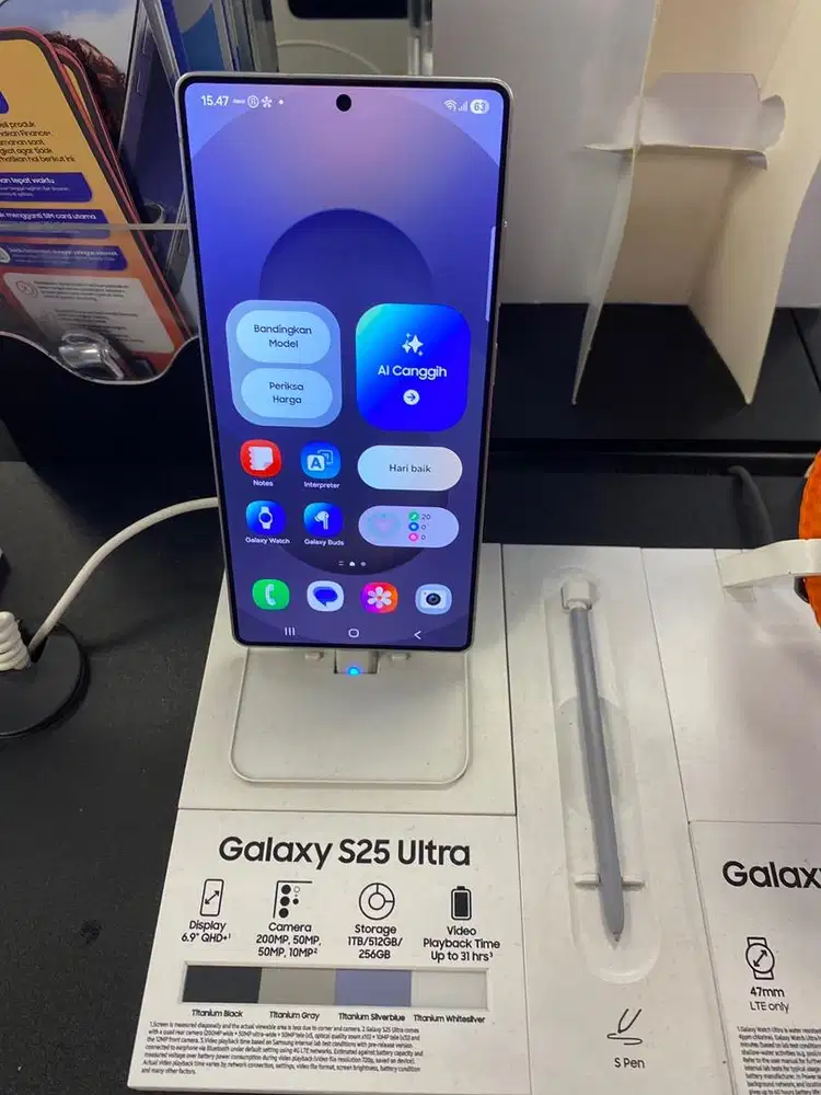 Samsung galaxy S25 ultra