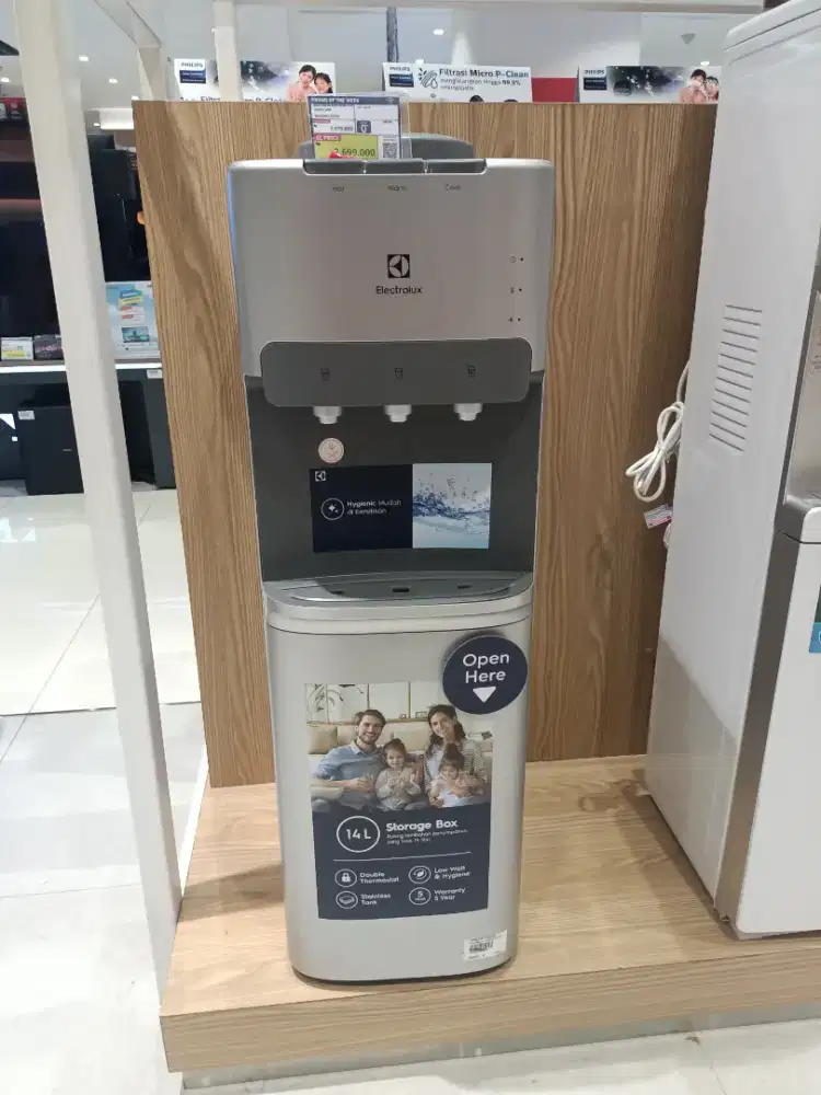 Dispenser galon atas