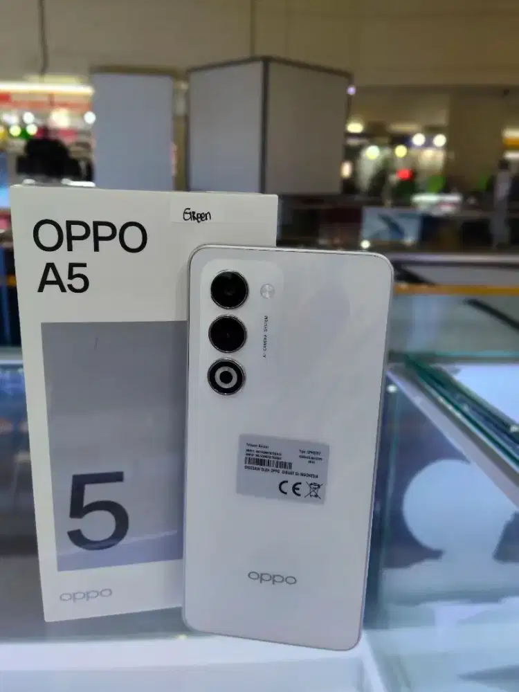 OPPO A5 GARANSI RESMI 1THN