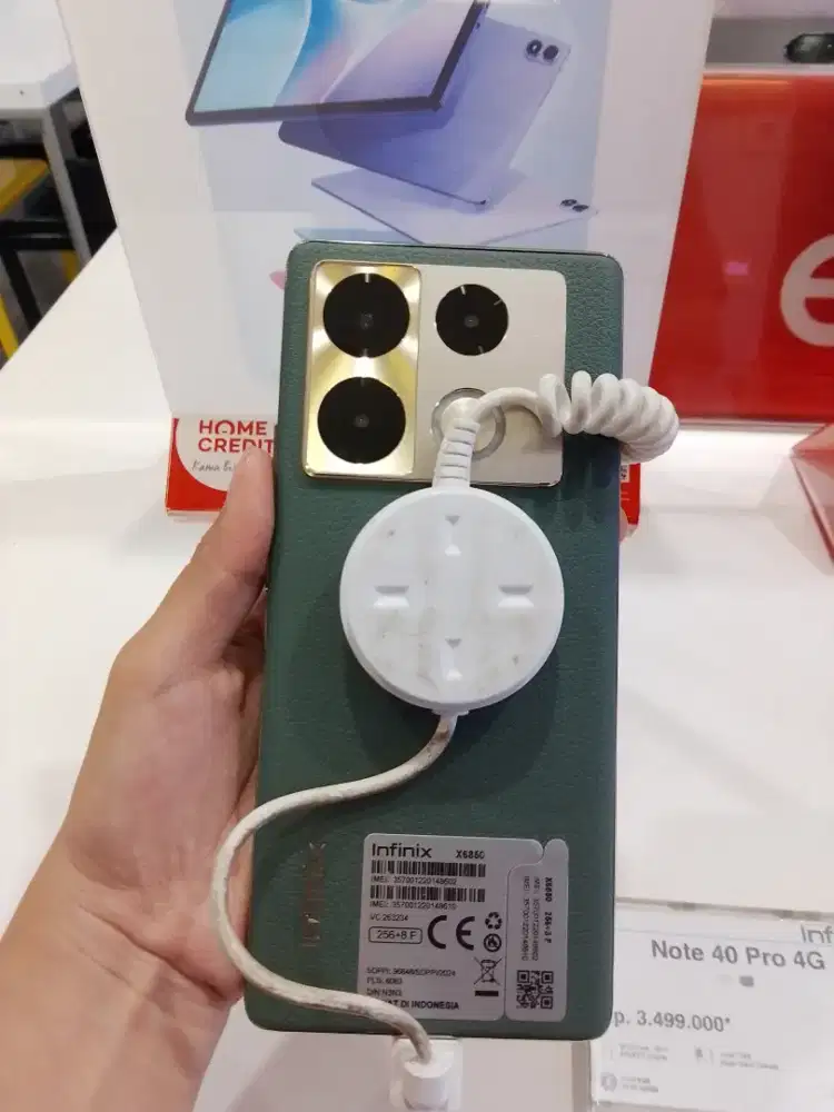 cicilan HP INFINIX NOTE 40 PRO 4G pakai Home Credit