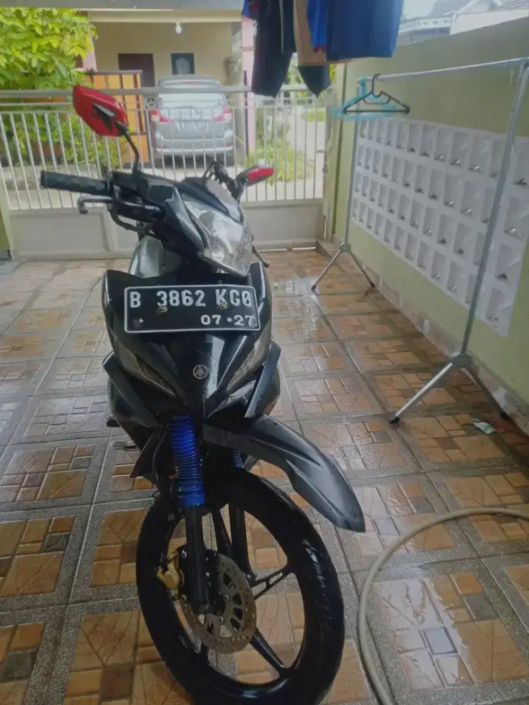 jupiter mx cw kopling 2012 pajak panjang mesin sehat bagus