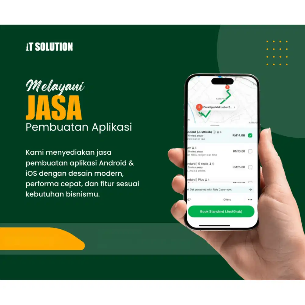 Pembuatan Aplikasi Custom Untuk Tingkatkan Efisiensi Operasional