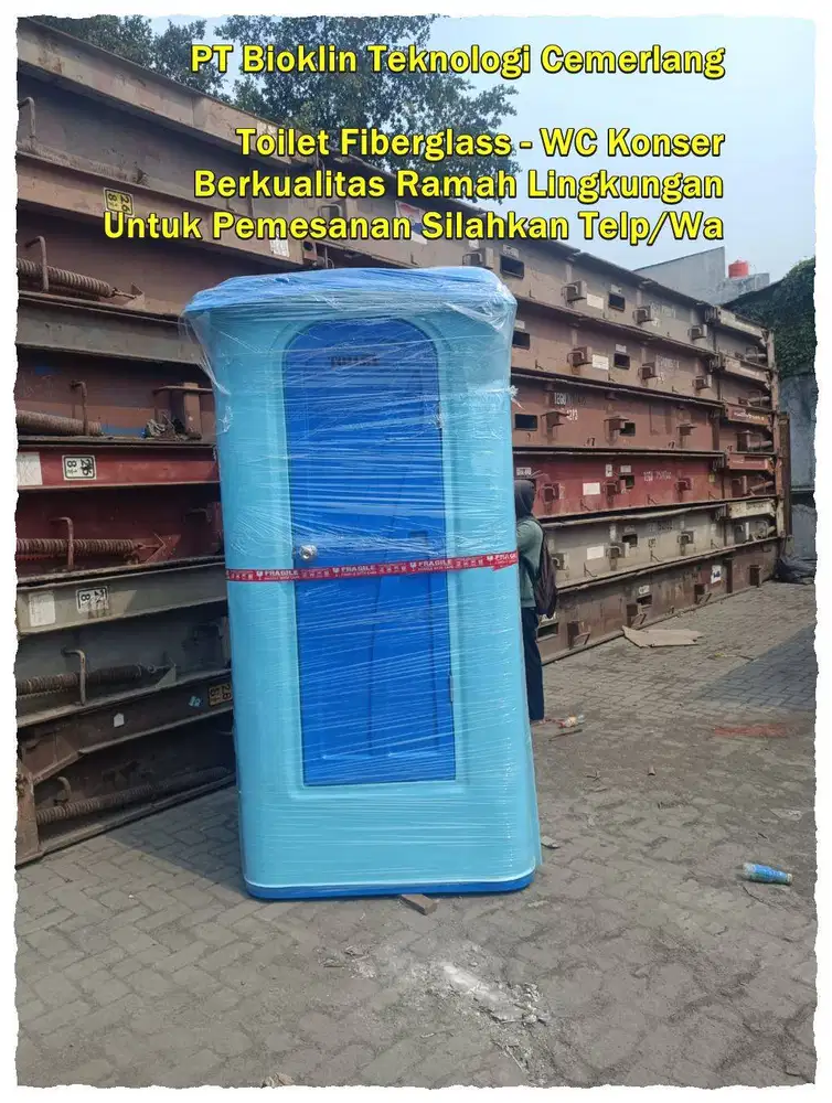 Toilet Portable, Toilet Umum, Toilet Proyek, Jongkok Murah Berkualitas