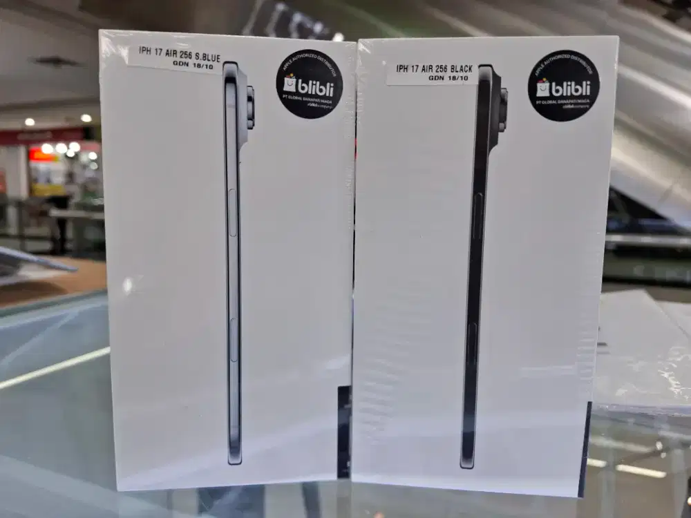 Kredit Iphone Air 256Gb Free Adaptor Acmic Holder