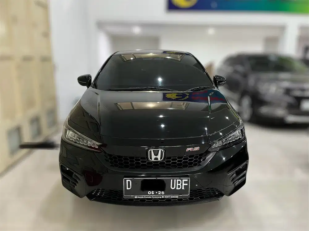 Honda City RS Hatchback 2021 HB Hitam matic