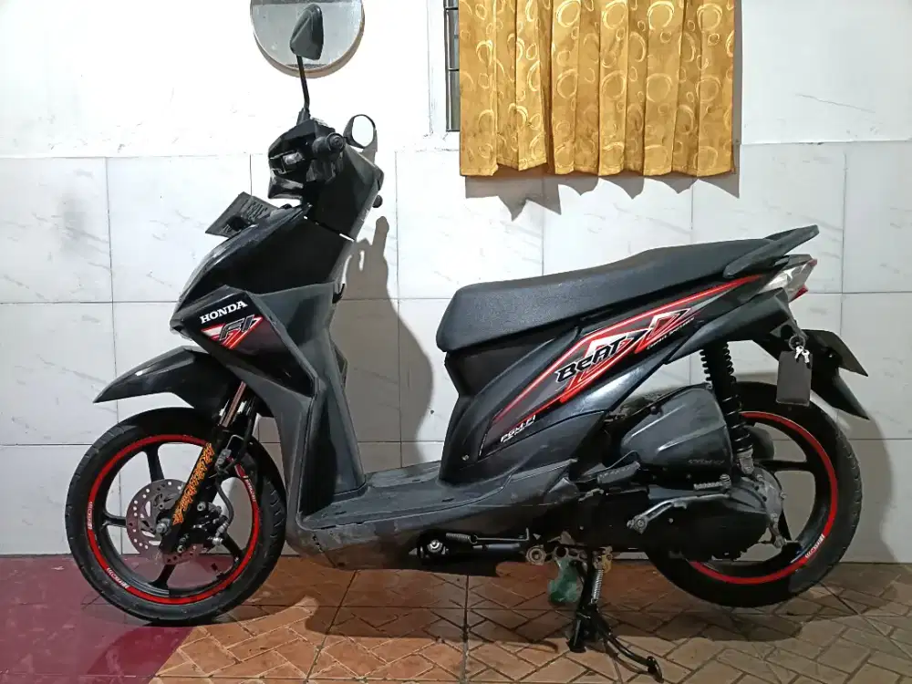 Beat tahun 2014 full original/tt boleh gan cash lebih bagus