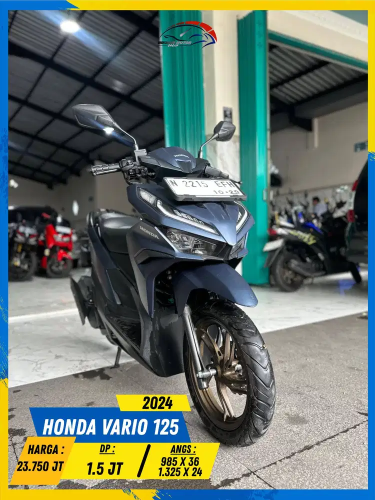 HONDA VARIO 125 2024 LIKE NEW MASZEHH HIKMAH MOTOR KEPUH