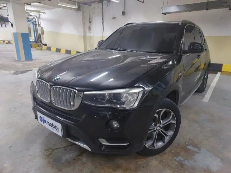 DP Rendah  14JT - BMW X3 2.0 xDrive20i xLine Bensin-AT 2014 Hitam