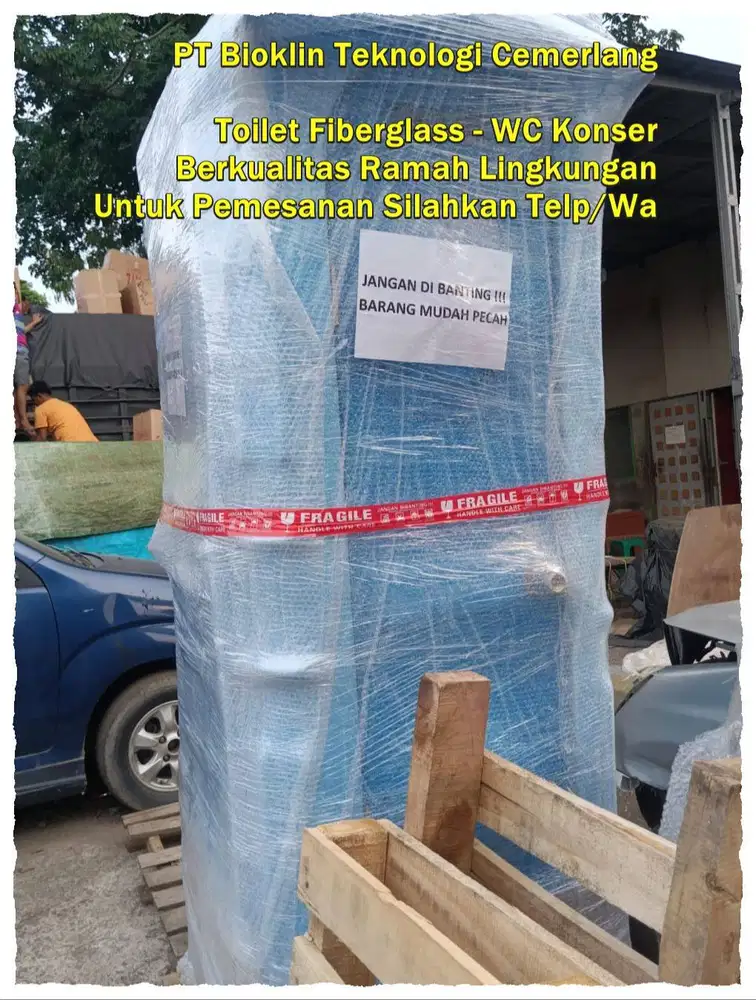 TOILET PORTBALE– STOK BANYAK TOILET PROYEK !!