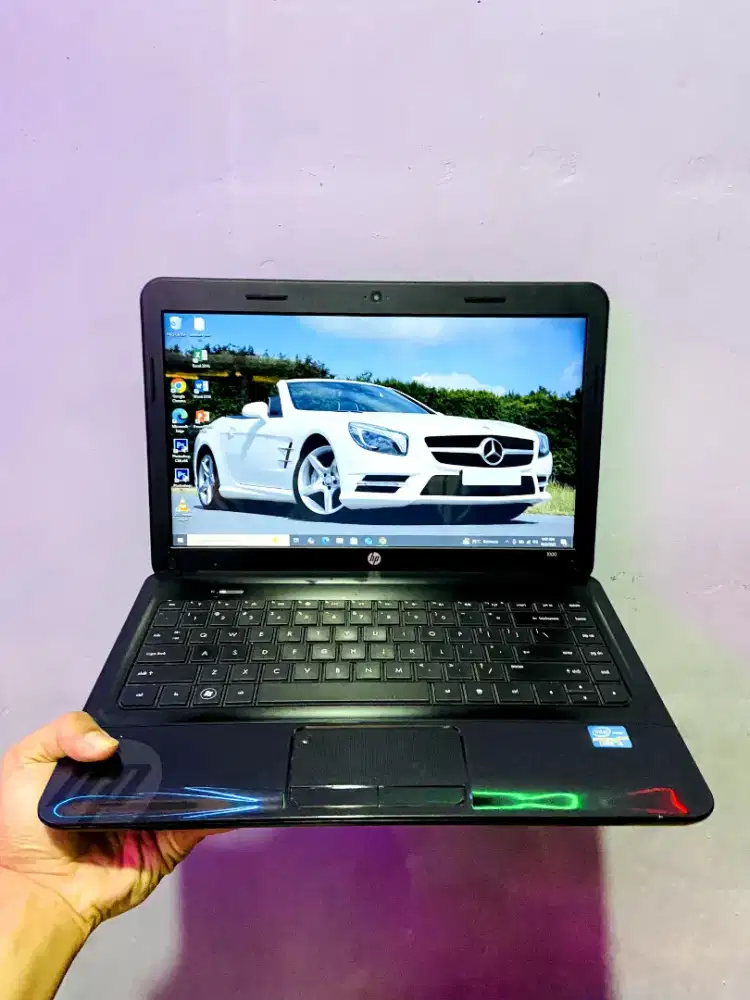 Laptop HP Ram 6Gb siap pakai
