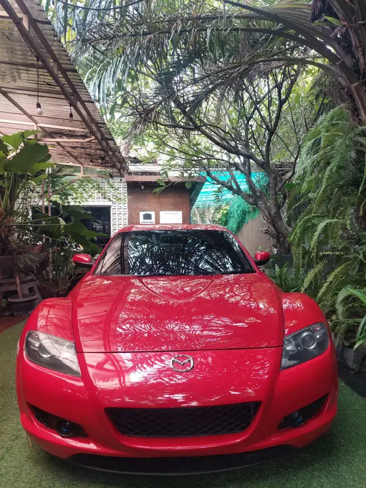 Mazda RX 8 /th 2005/ km 67ribu bagus sekali istimewa sekali
