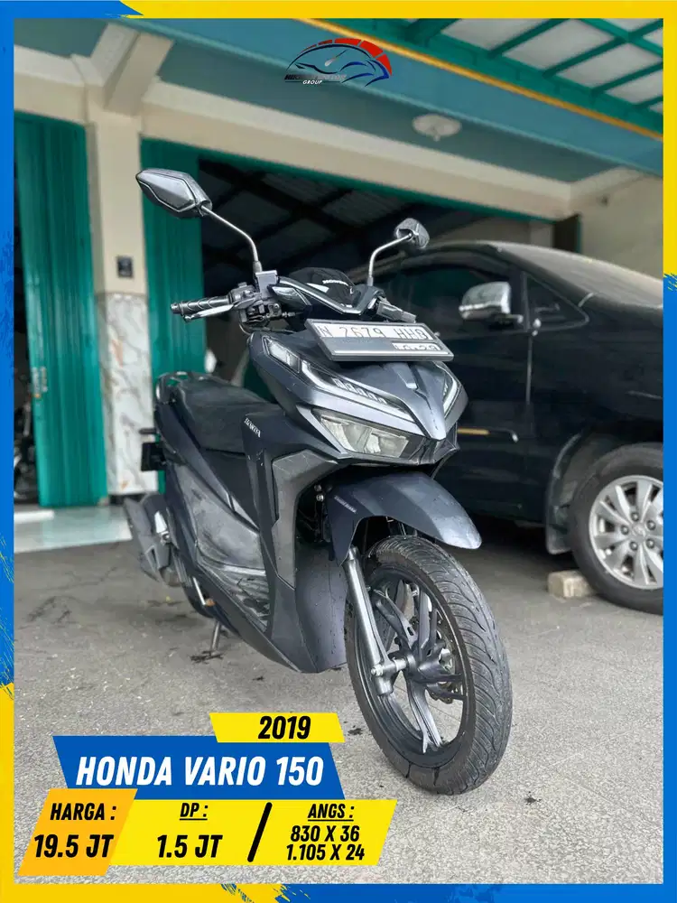 HONDA VARIO 150 2019 MONGGO MONGGO MASZEHH HIKMAH MOTOR KEPUH