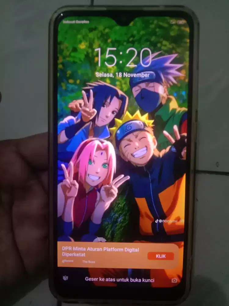 hp redmi 8A pro ram 3/32 normal
