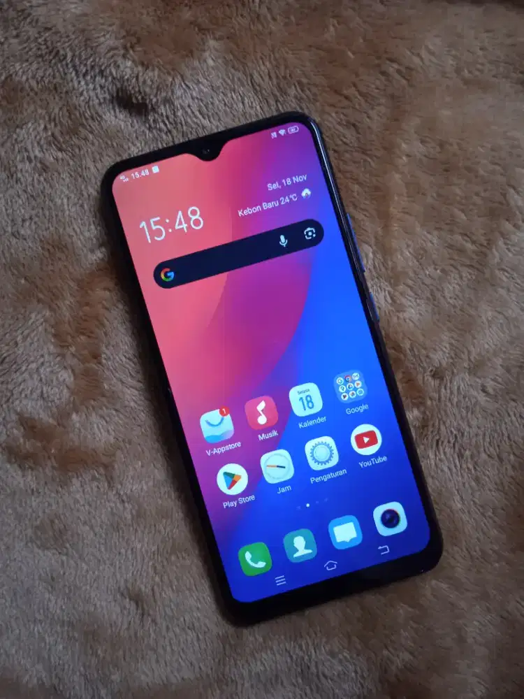 Vivo Y15 RAM 4/64 Original No minus