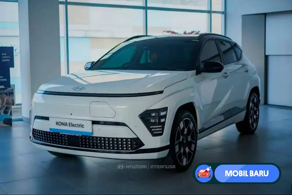 [Mobil Baru] KONA ELECTRIC SIGNATURE LONG RANGE