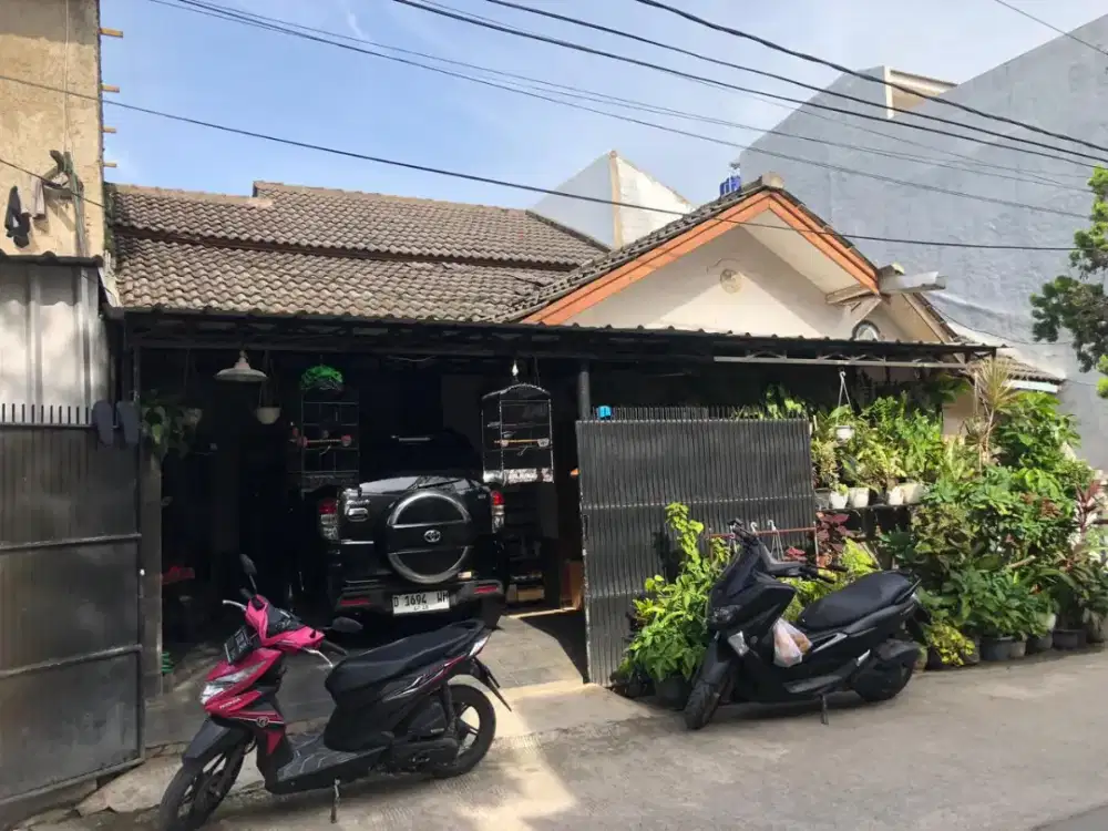 Dijual Komplek Permata Biru 1,5Lt&Siaphuni