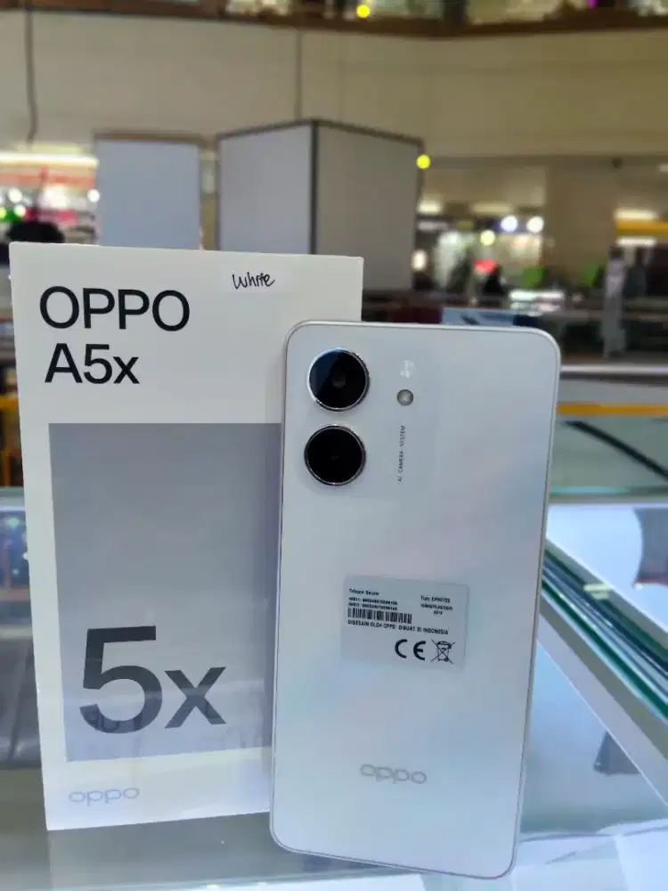 OPPO A5X GARANSI RESMI 1THN