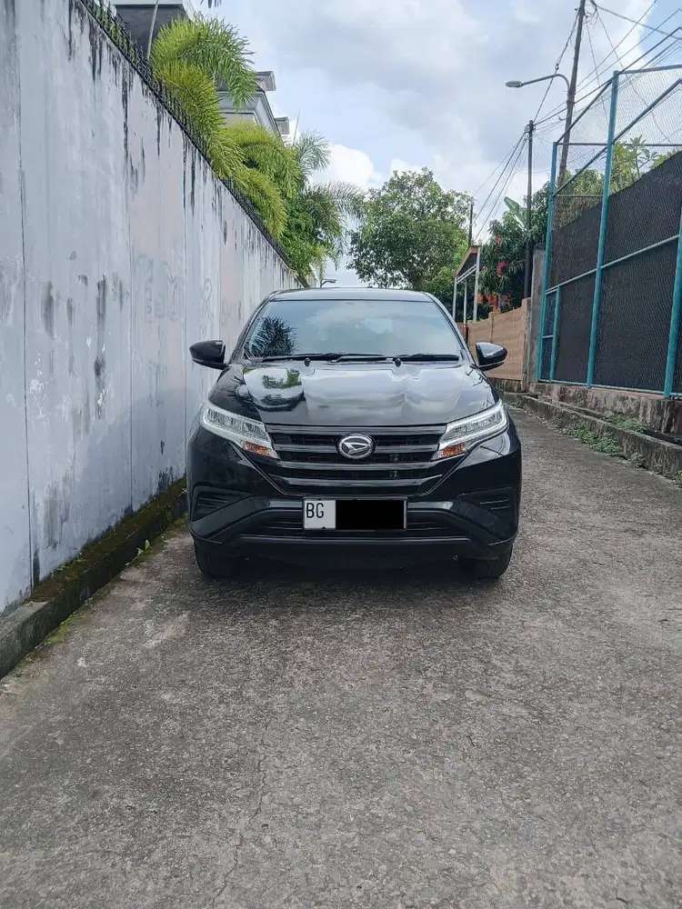 terios x manual 2022