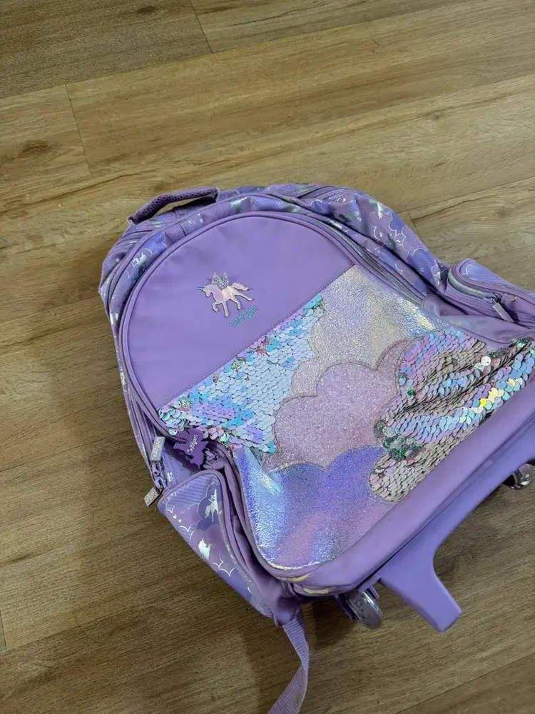 Jual Tas Koper Trolley Smiggle Unicorn