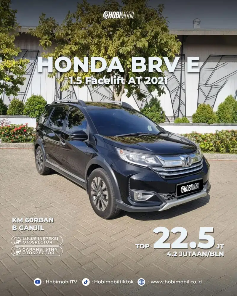 BRV E 1.5 Facelift AT Thn 2021