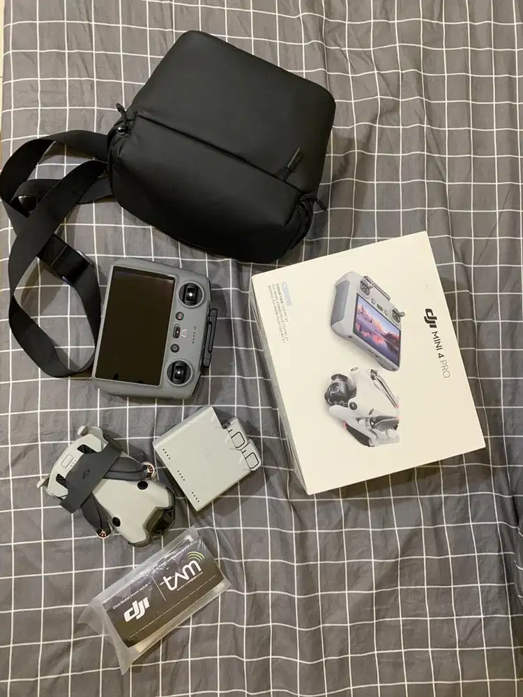 Dji Mini 4 Pro Dji Rc 2 Fly More Combo Plus