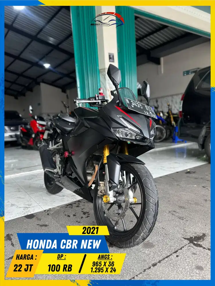 HONDA CBR 2021 MURAH MERIAH MASZEHH HIKMAH MOTOR KEPUH