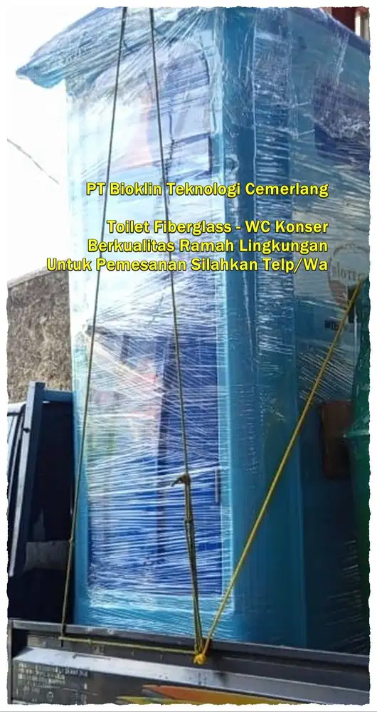 Toilet konser - Toilet Darurat - toilet bencana - Toilet Fiberglass