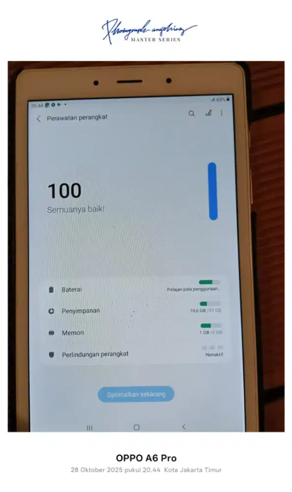 Tablet samsung A8 2019