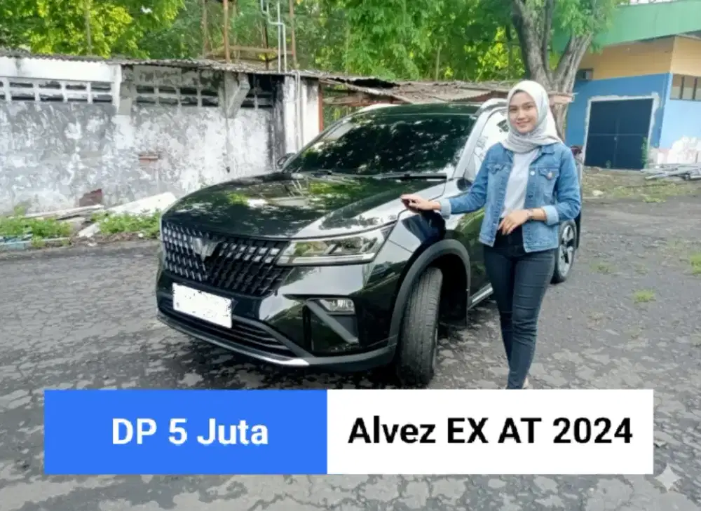DP 5 Juta Wuling Alvez EX AT 2024