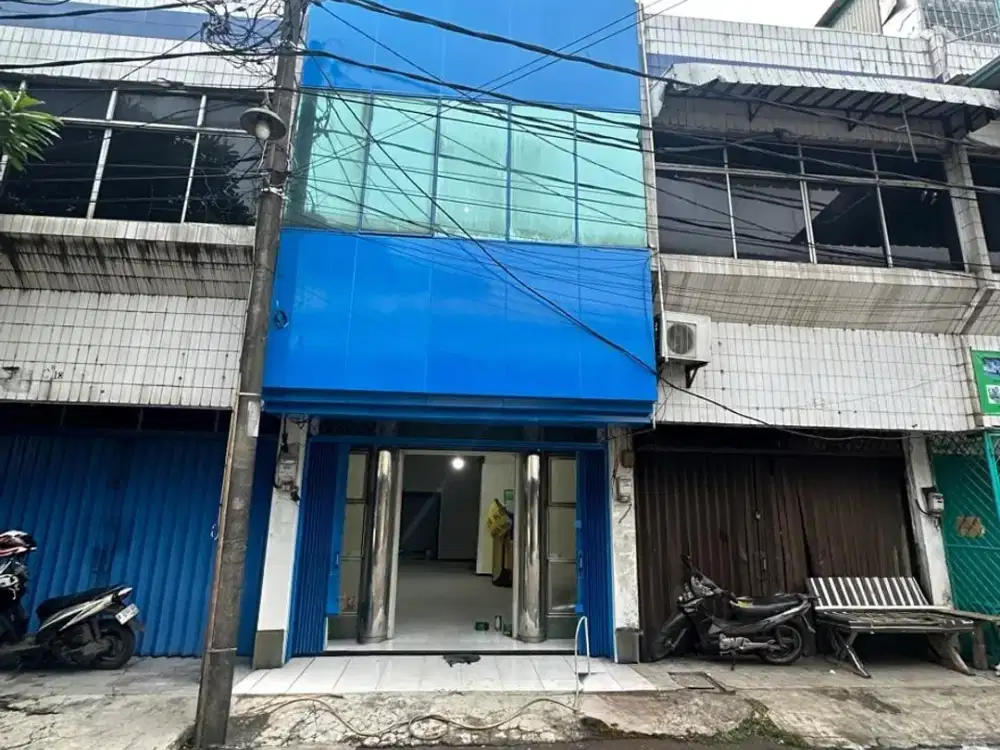 Disewakan Cepat Ruko 3 Lantai Siap Pakai Di Komplek Ruko Harmoni Cimone Tangerang