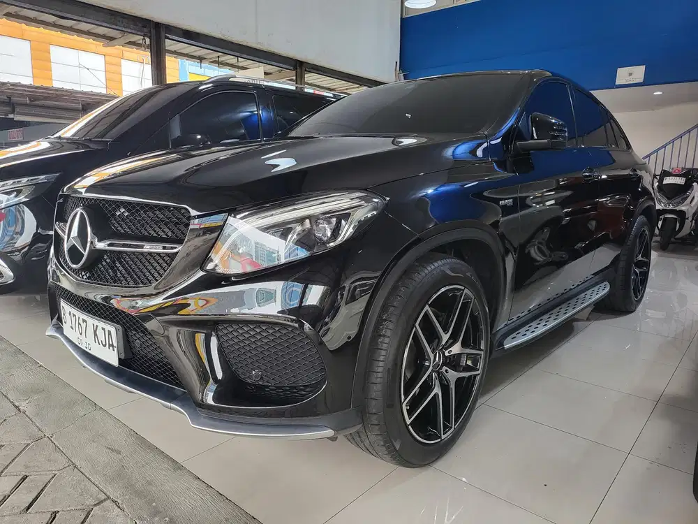 Antik Miles 14Rb | Mercy GLE43 AMG NIK 2019