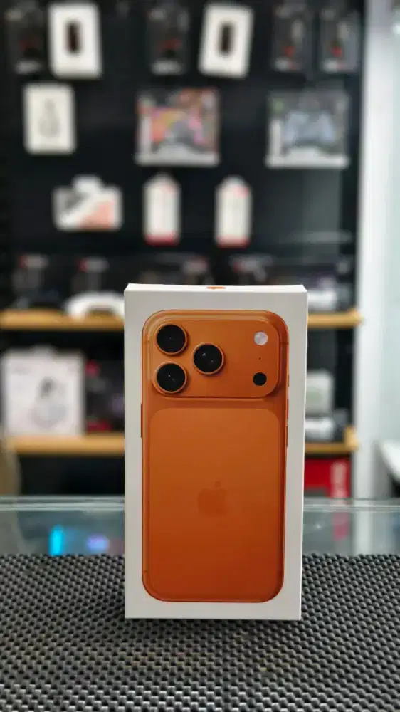 Iphone 17 Pro Orange 256 GB Baru
