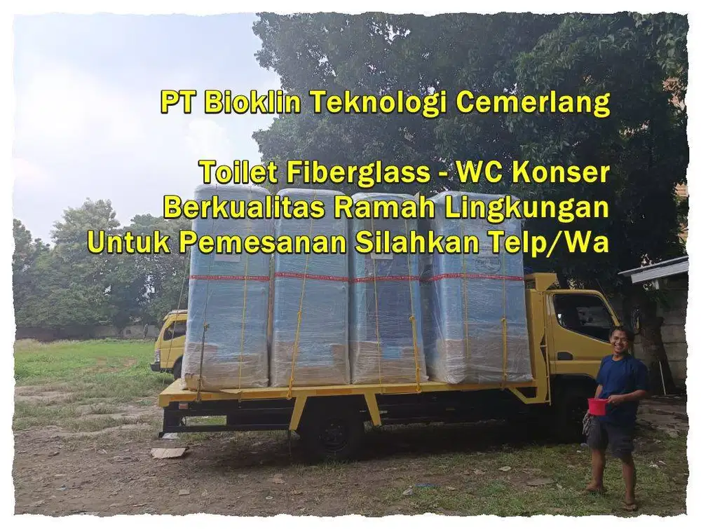 Toilet konser/Toilet Darurat/toilet bencana/Toilet out door