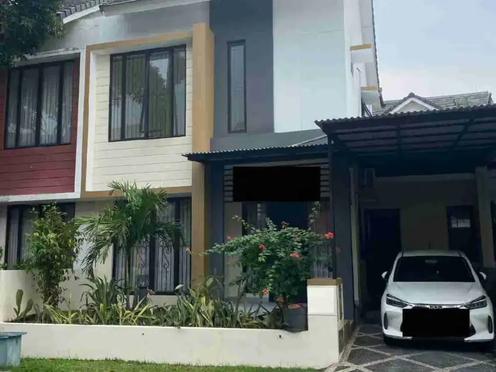 Rumah Cantik 2 Lantai Siap Huni Dalam Cluster Melia Residences Graha Raya