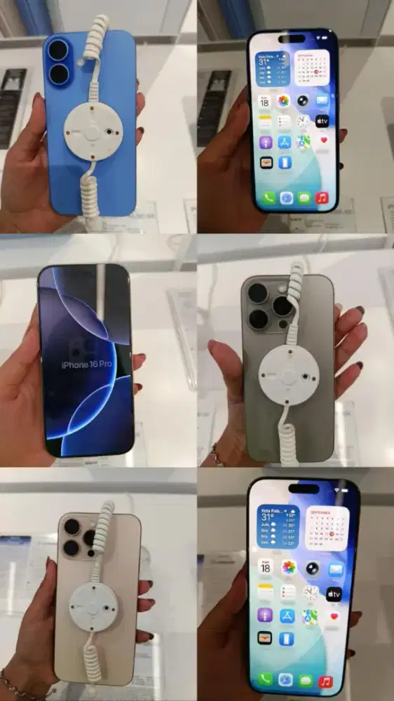 iPhone 16 pro  dan series lainya