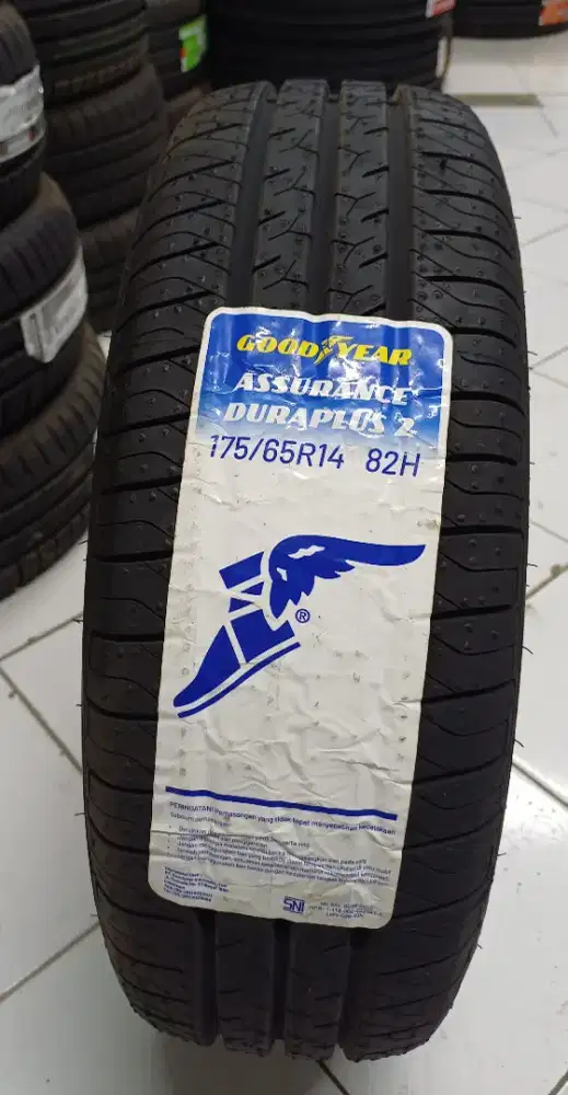 Ban GOOD YEAR ASS DURAPLUS 2 175 65 R14  untuk  Sigra, Calya, Brio