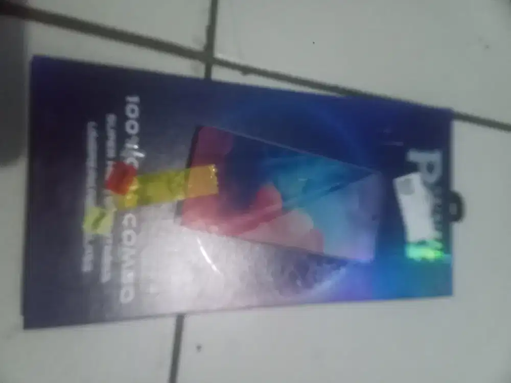 lcd merk pozi baru masih terbungkus rapi