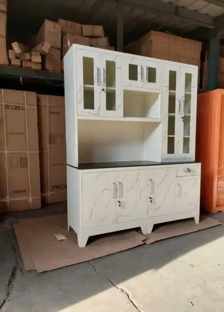 Lemari Dapur - Kitchen Set Kabinet Besi Bufallo KC 446 ST