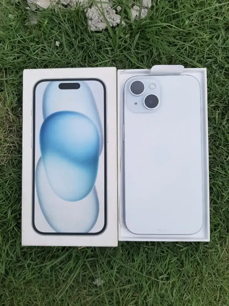 Iphone 15 128gb resmi indonesia