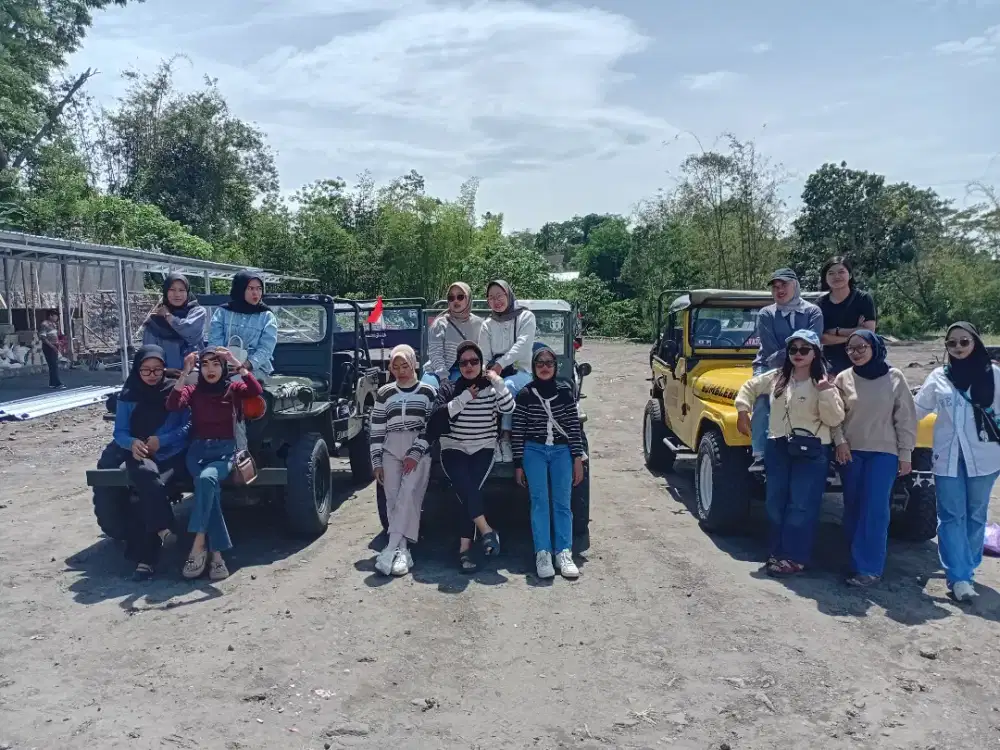 Driver serabutan tour travel di jogja