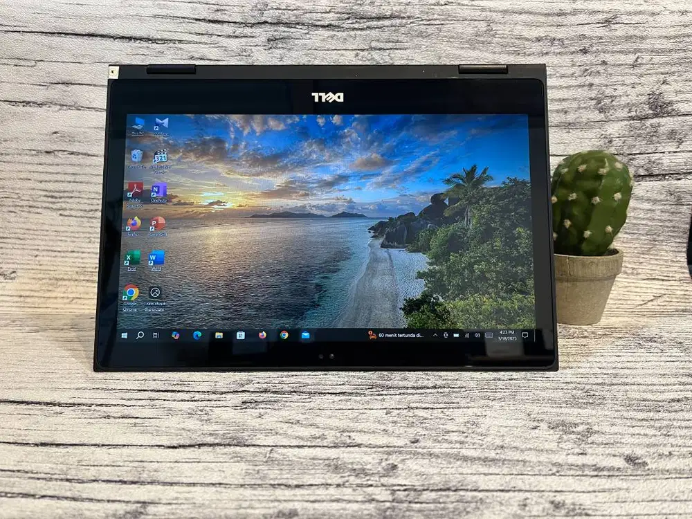 LAPTOP DELL LATITUDE 3390 2IN1//BISA DI FLIP 360°