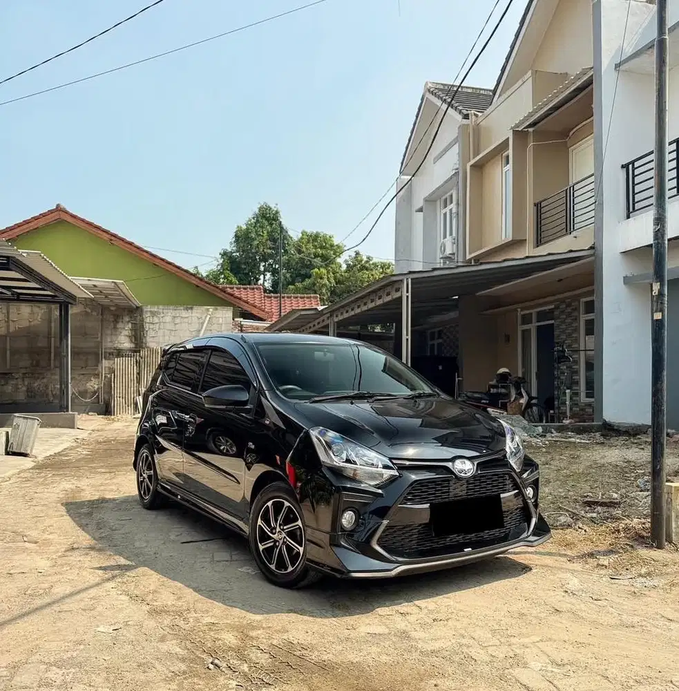 DIJUAL TOYOTA AGYA GR MATIC 2022