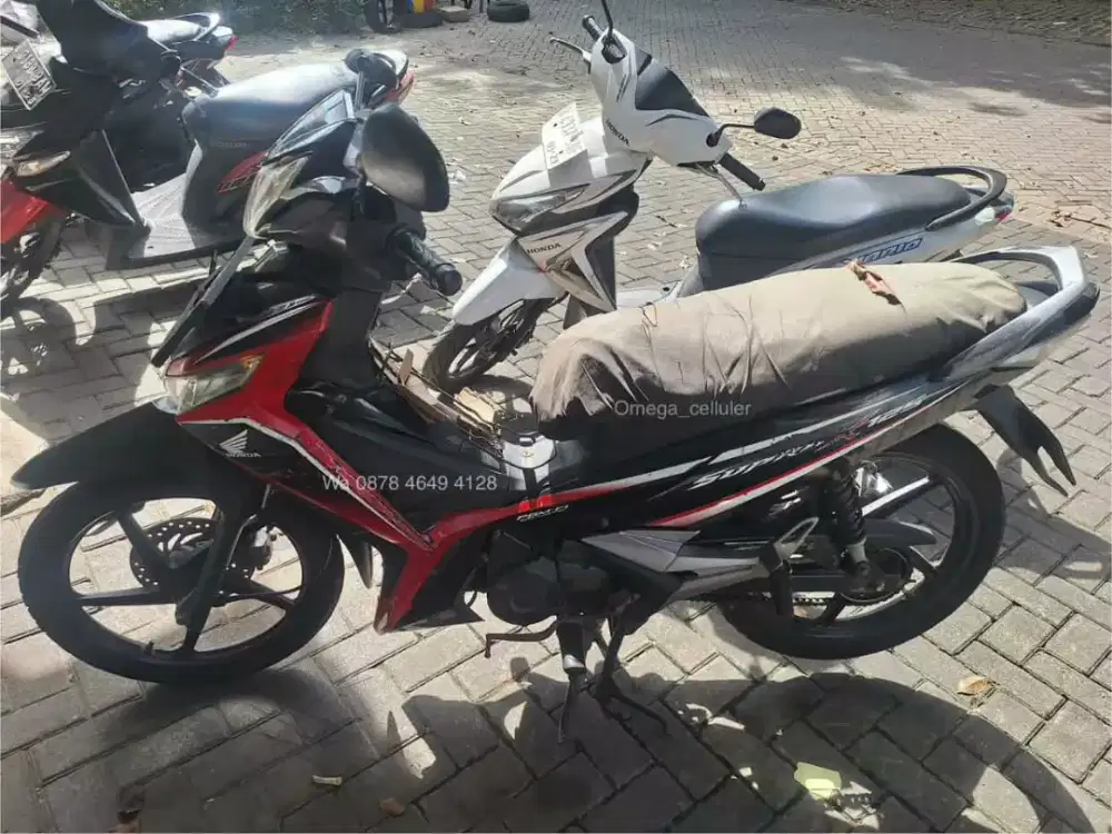 Supra x 125  2017 bekas