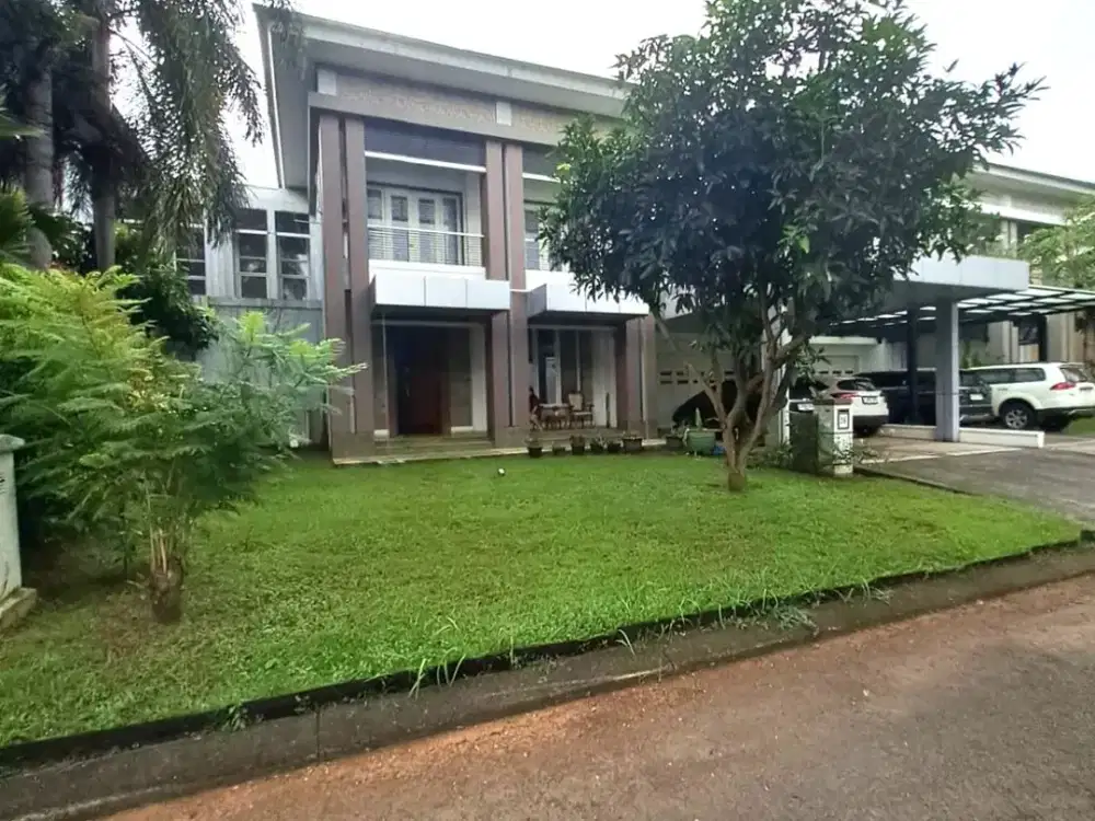 Dijual Cepat Rumah di Cluster Aurora Sutera Renata Alam Sutera sudah SHM