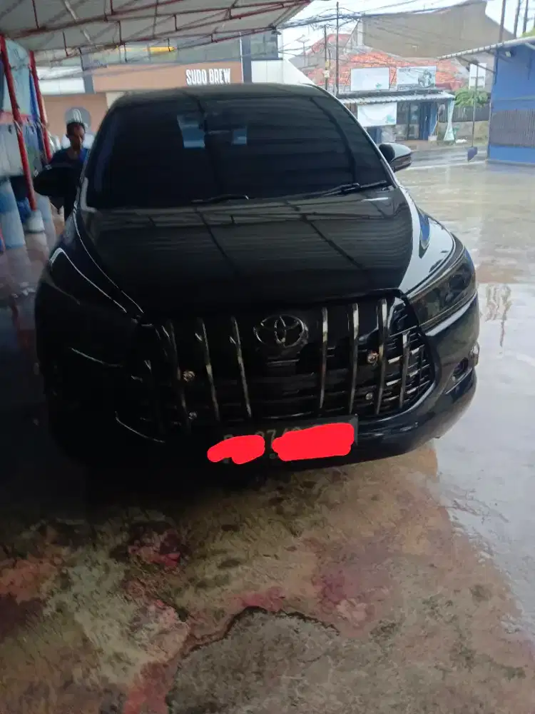 Di jual mobil toyota inova G tahun 2016 matic